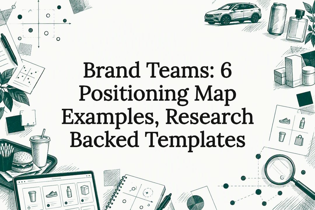 Positioning map title card illustration