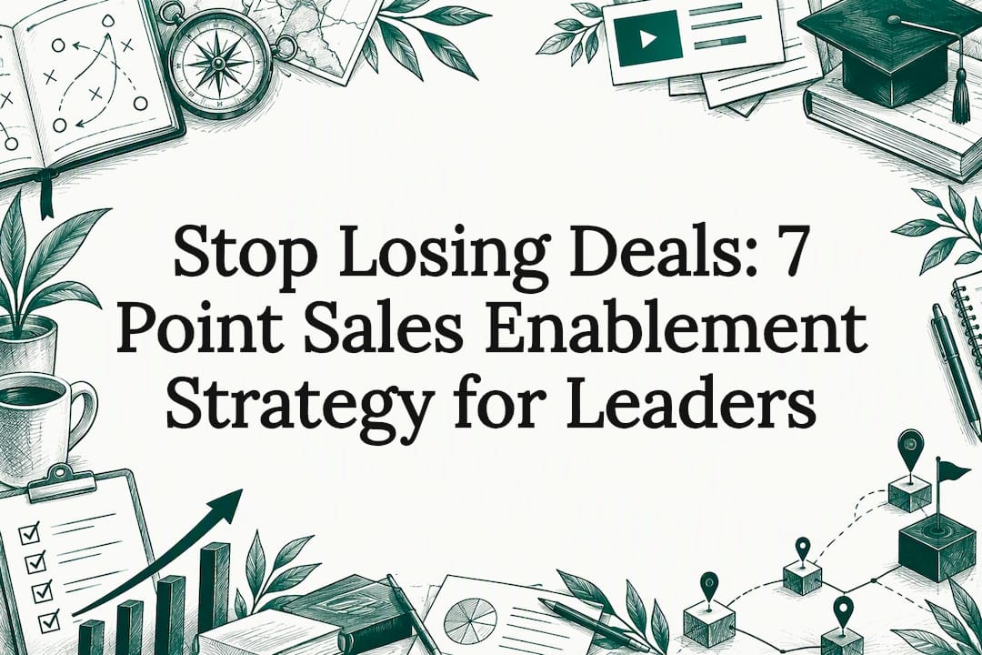 Sales enablement strategy title card
