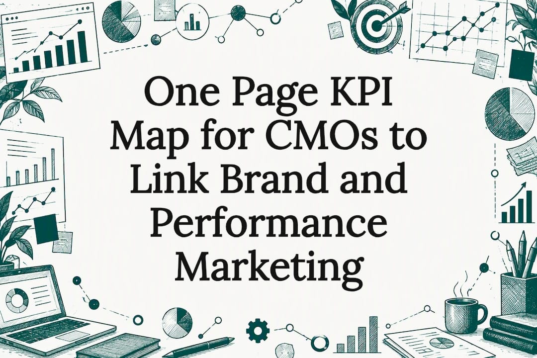 Hand-drawn KPI map title card